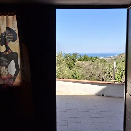 Villa Gatto Rometta Marea Exterior foto
