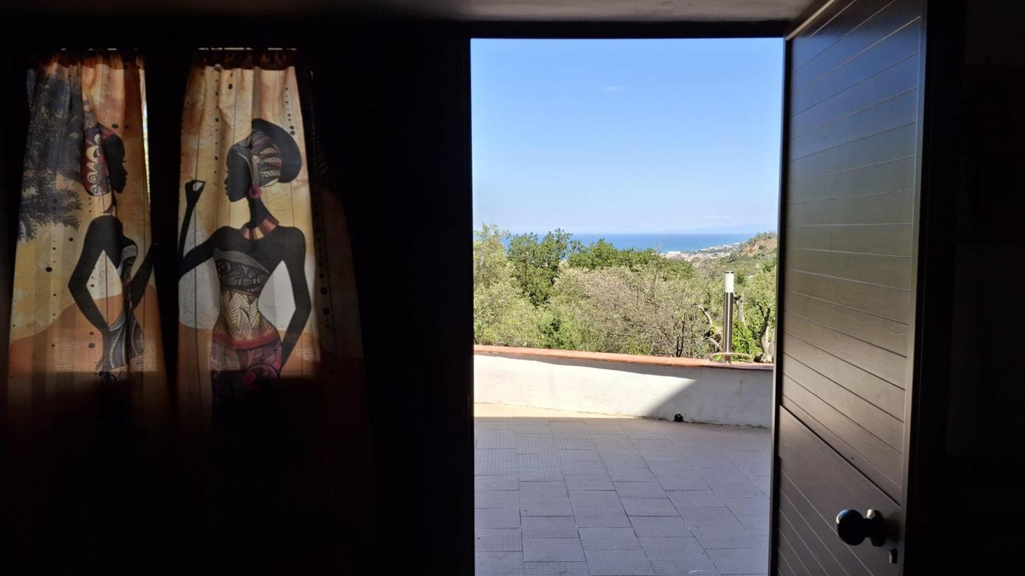 Villa Gatto Rometta Marea Exterior foto