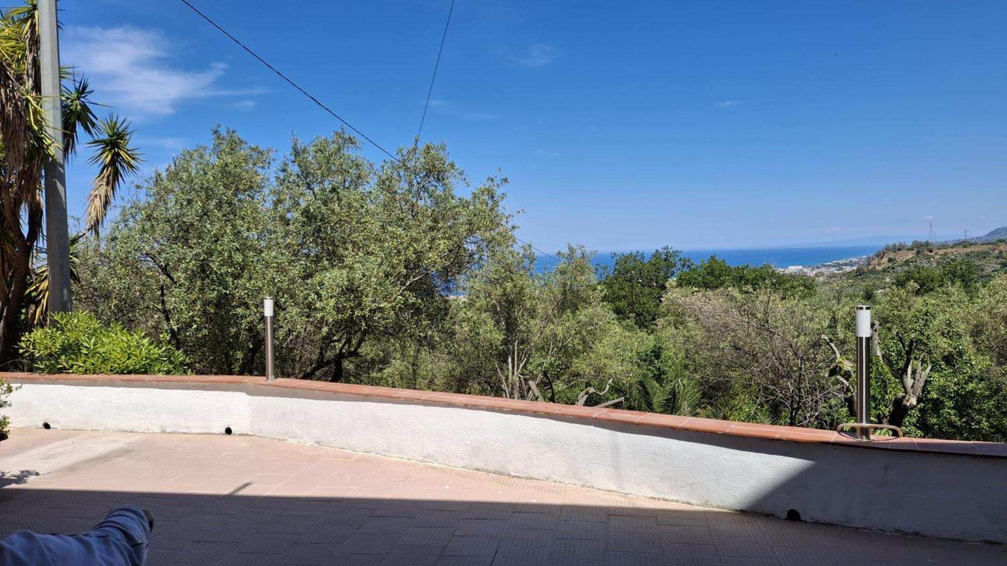 Villa Gatto Rometta Marea Exterior foto